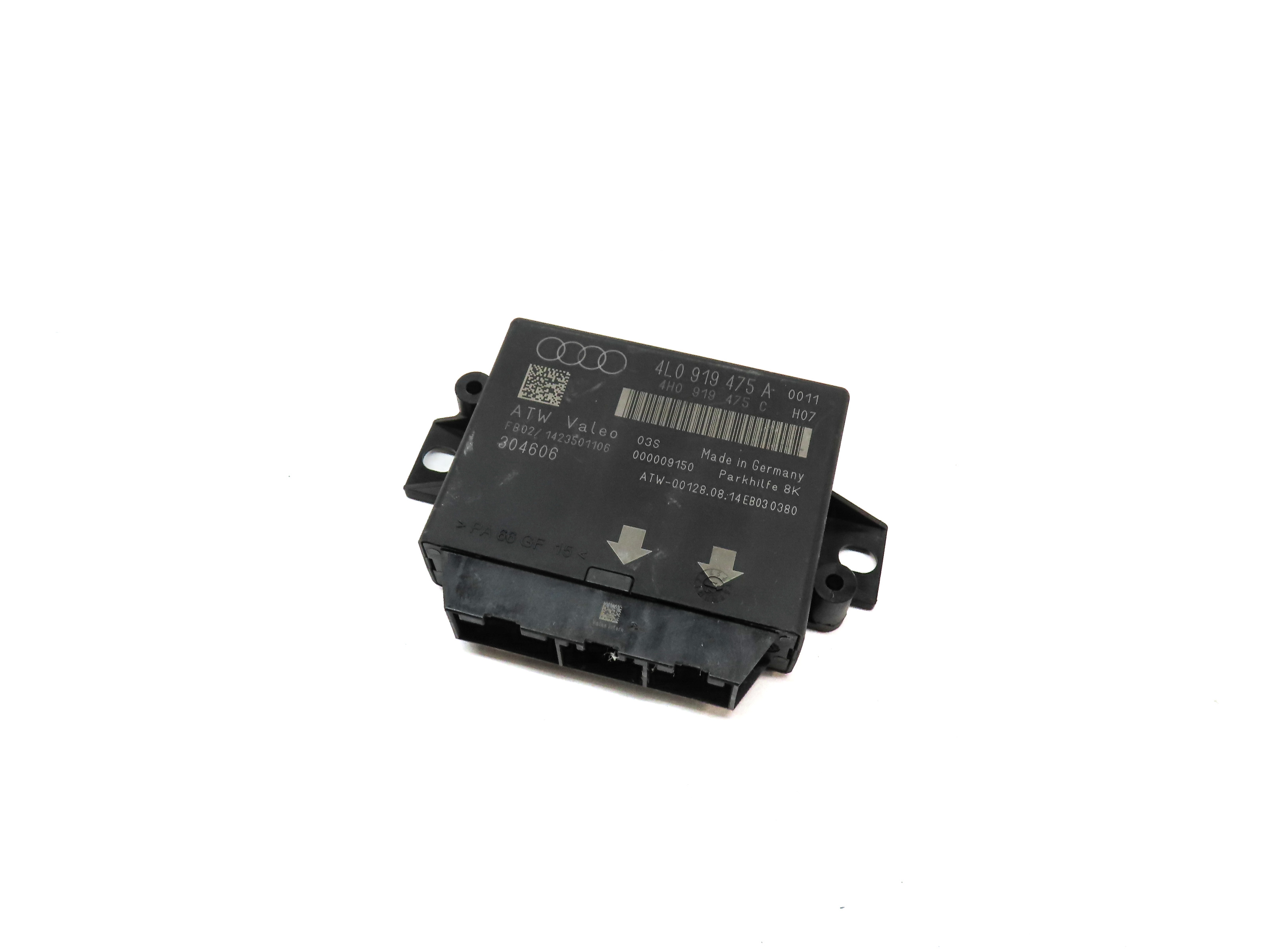 2013-2015 AUDI Q7 (4L) DRIVER ASSIST PDC PARK DISTANCE SENSOR CONTROL MODULE — exact item pictured